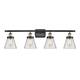 Option Black Antique Brass / Clear