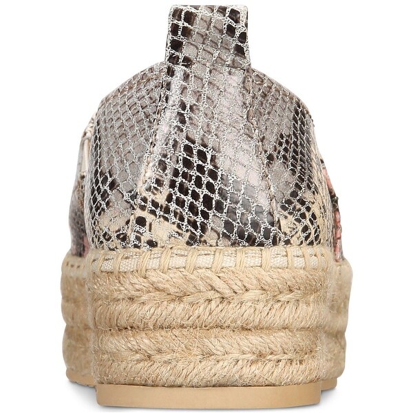 dkny peep toe espadrille