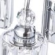preview thumbnail 15 of 24, 3/ 4 - Light Modern Glam Luxuriou Dimmable Crystal Bathroom Vanity Light Linear Wall Light