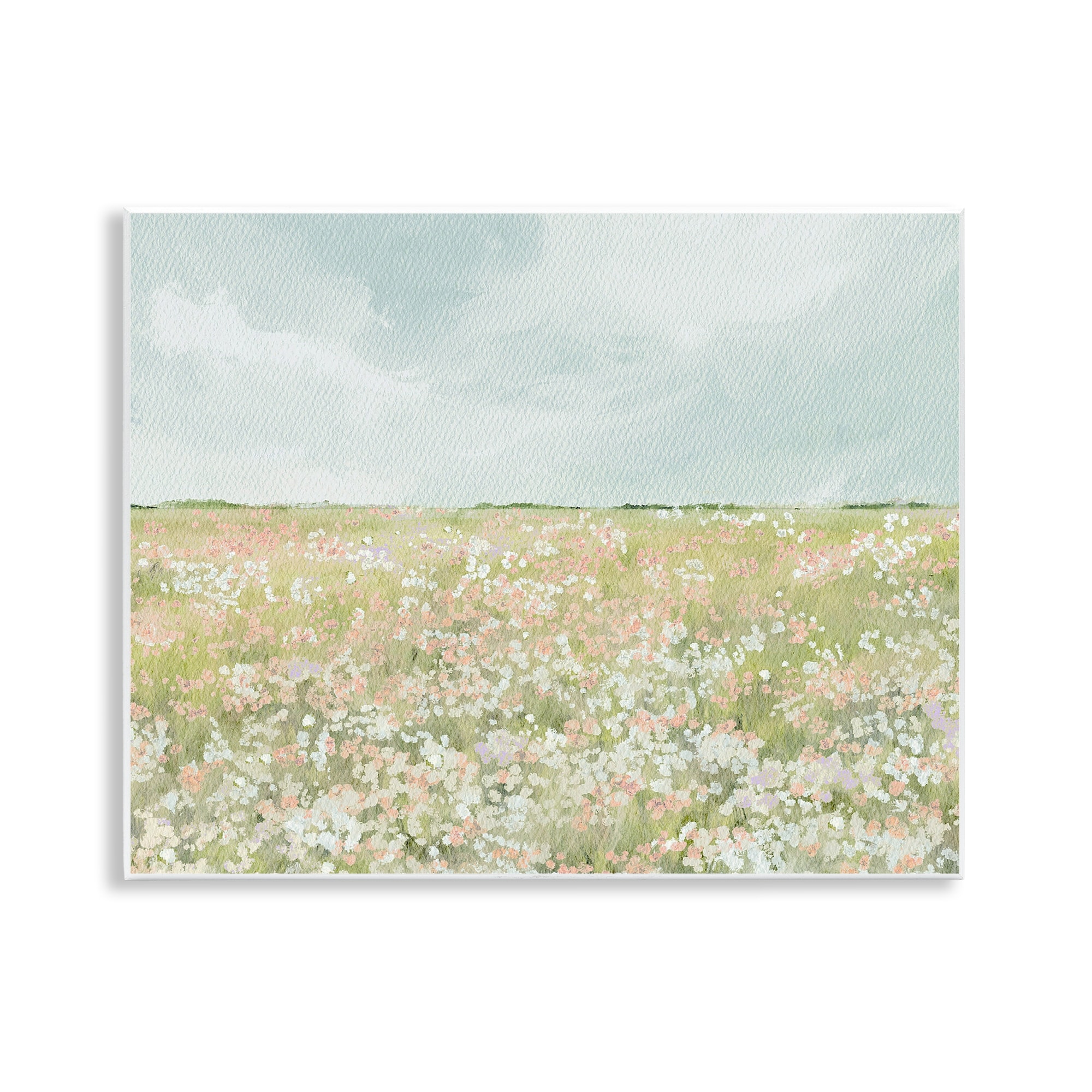 Stupell Budding Field Scenery Wall Plaque Design By Leah Straatsma