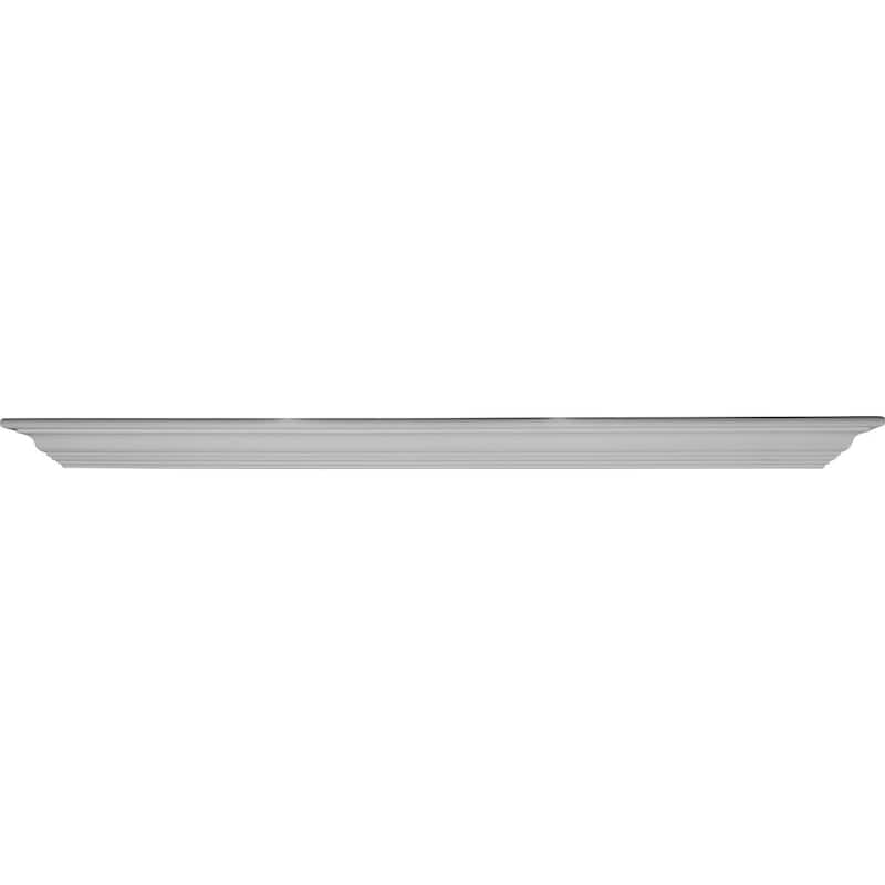 48"W x 2 5/8"H x 3 1/8"P Mini Classic Shelf