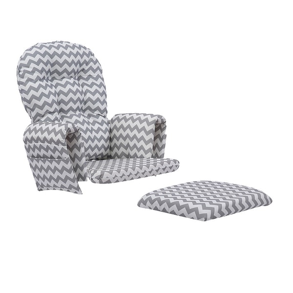 Joy Glider Rocking Chair Replacement Cushions Set Beige N A On Sale Bed Bath Beyond 35732282