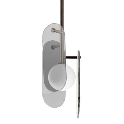 Studio M SM24812MSK Megalith 7" Wide LED Abstract Mini Pendant