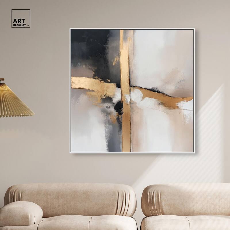 Golden Hour I Canvas by Art Remedy