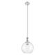 Option Clear Shade / Satin Nickel