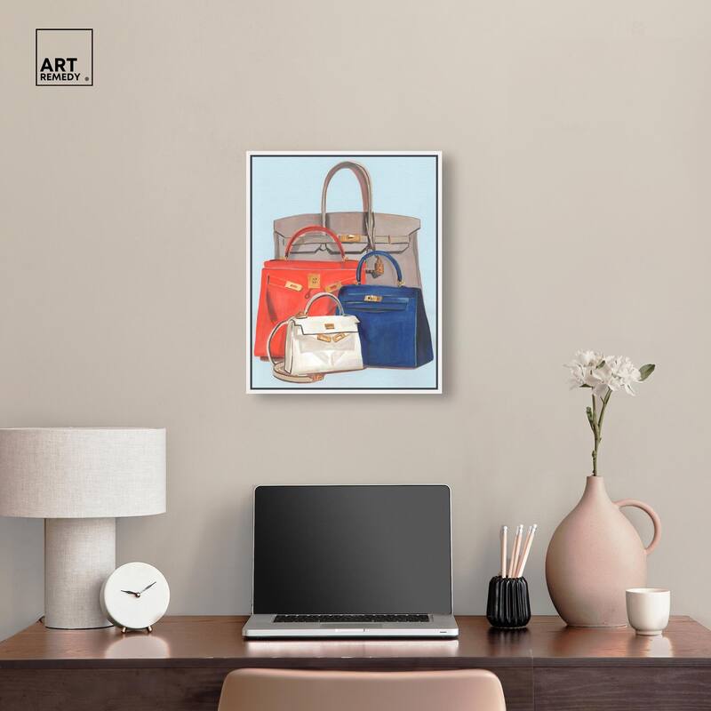 Doll Memories - Colorful Combo Canvas by Art Remedy