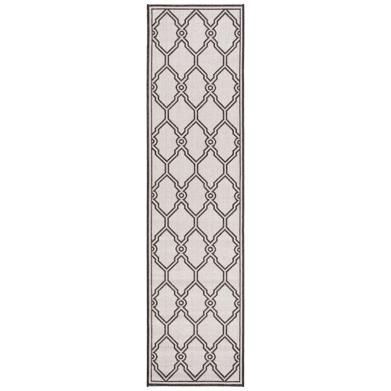 SAFAVIEH Linden Jeri Indoor/ Outdoor Waterproof Patio Backyard Rug