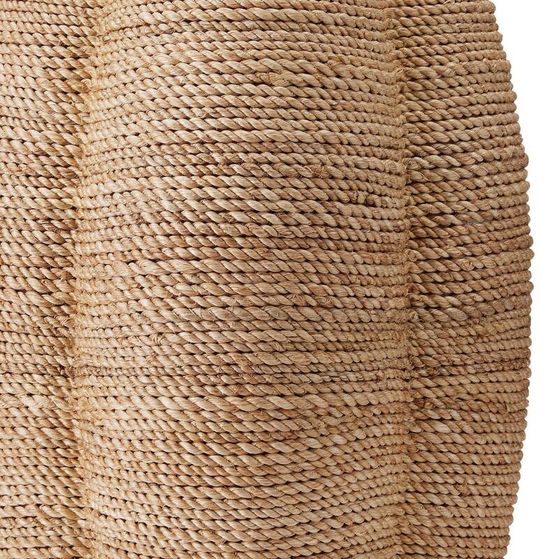 Currey & Company Karnak Rope Table Lamp - 30.5"h x 18"dia