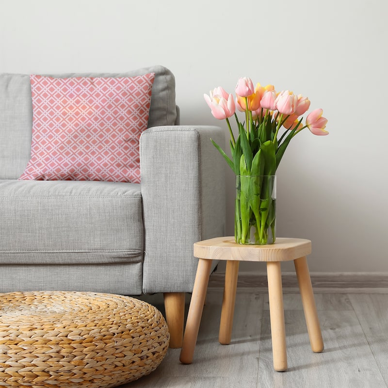 Rope Rigging Decorative Throw Pillow