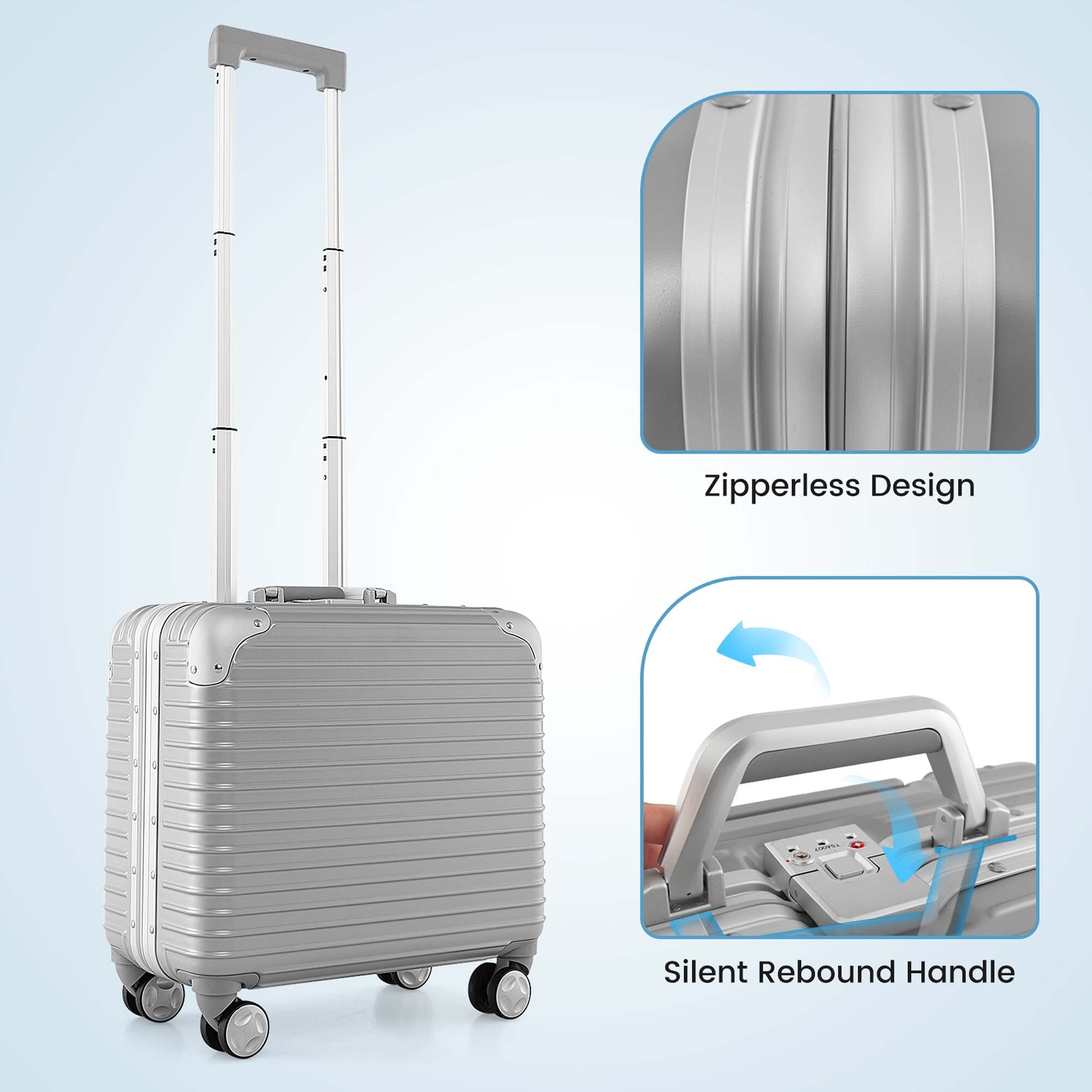 Bed bath and beyond under seat luggage sales