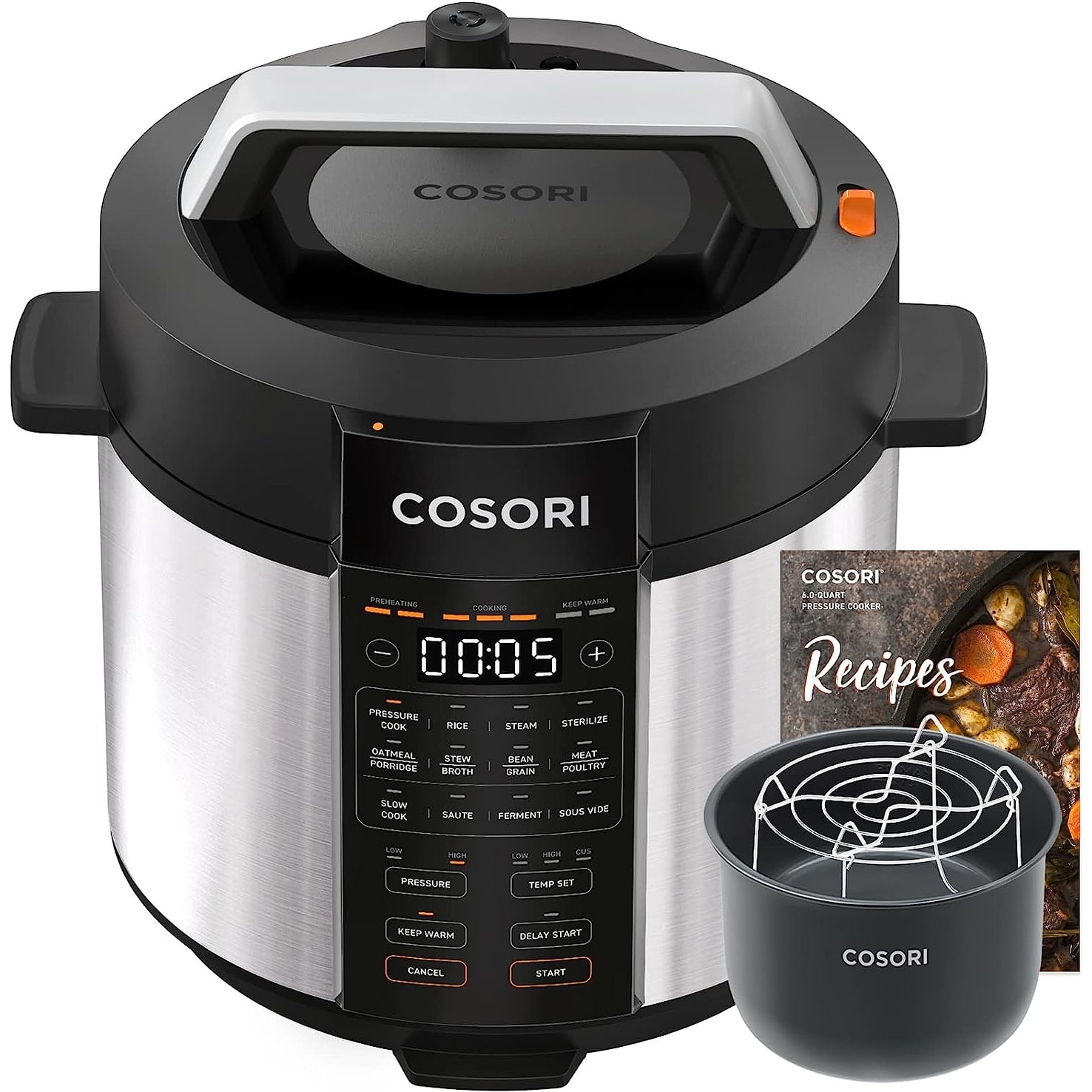Auto release pressure cooker 2025