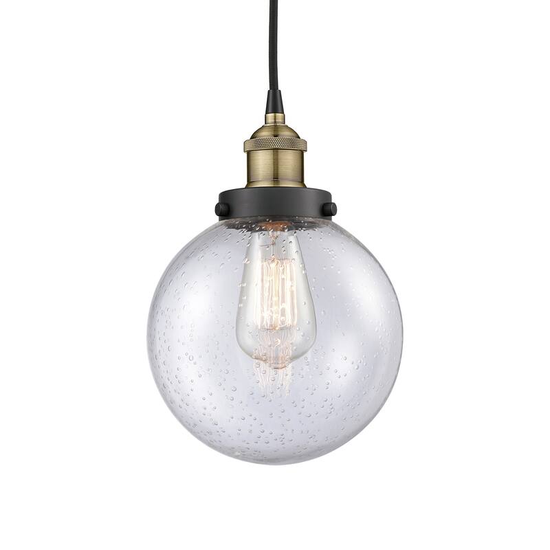 Innovations Lighting 616-1PH-12-8 Beacon Pendant Beacon 8" Wide Mini