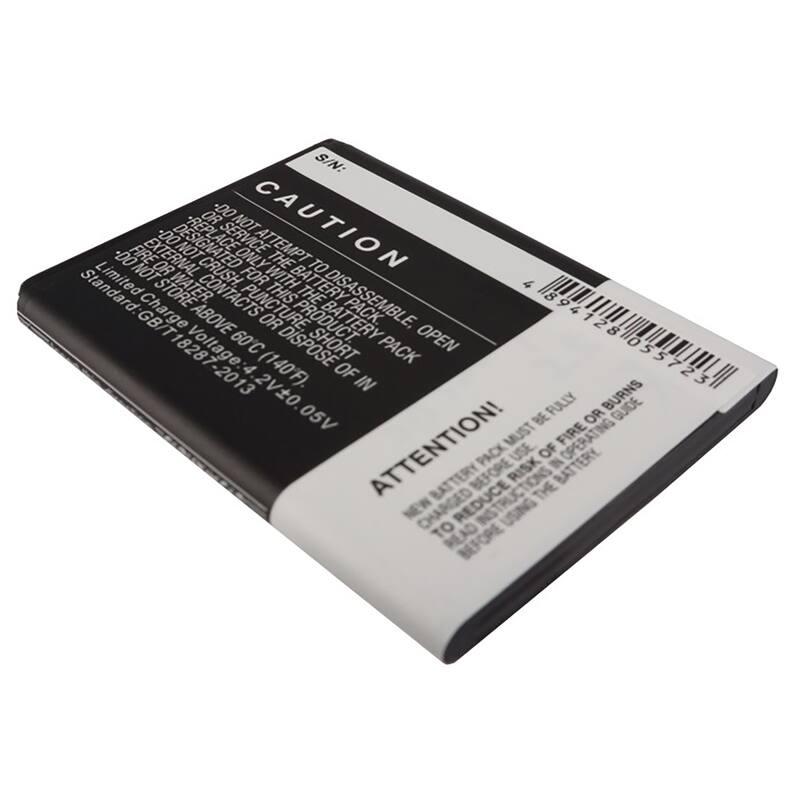 Battery for Samsung Galaxy Note LTE 4G AT&T GH43-03640B EB615268VK EB615268VU - Black