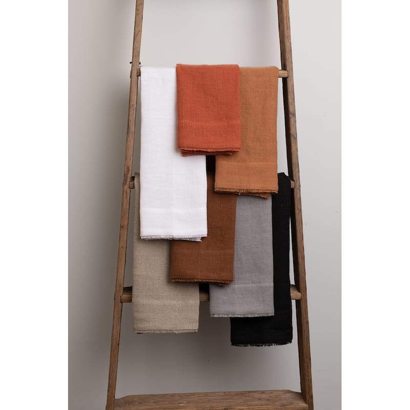 Ranier Linen Guest Towel Set (Set of 2)