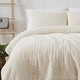 preview thumbnail 7 of 5, Brooklyn Loom Marshmallow Sherpa Comforter Set