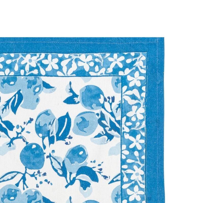 Couleur Nature Citron Tea Towels - Set of 3 - 20" x 30"