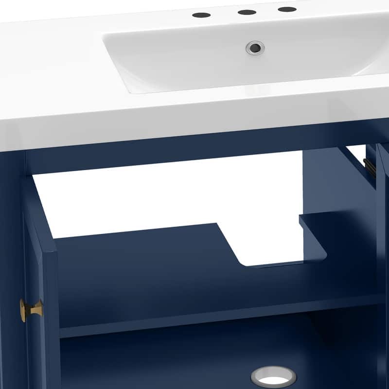 Moasis 36"/42" Bathroom Vanity Cabinet with Sink