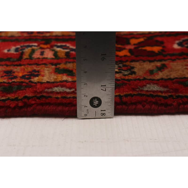 Anatolian Vintage Red Rug 5'3" x 7'9" - 3'10 x 7'5