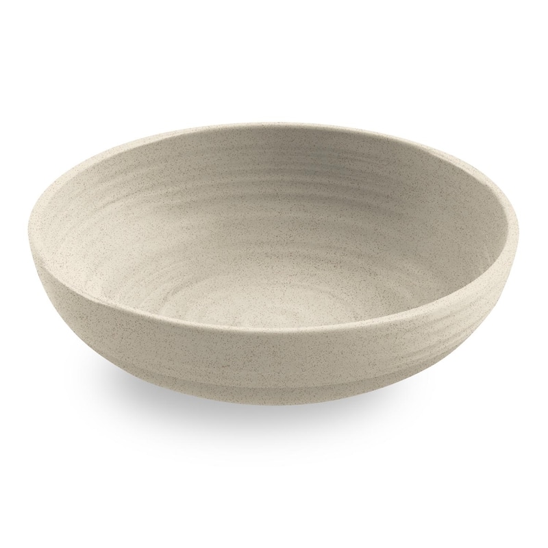 Abode Homwares by TarHong Planta Artisan Low Bowl, 8"/ 43.3 oz.Set of 6