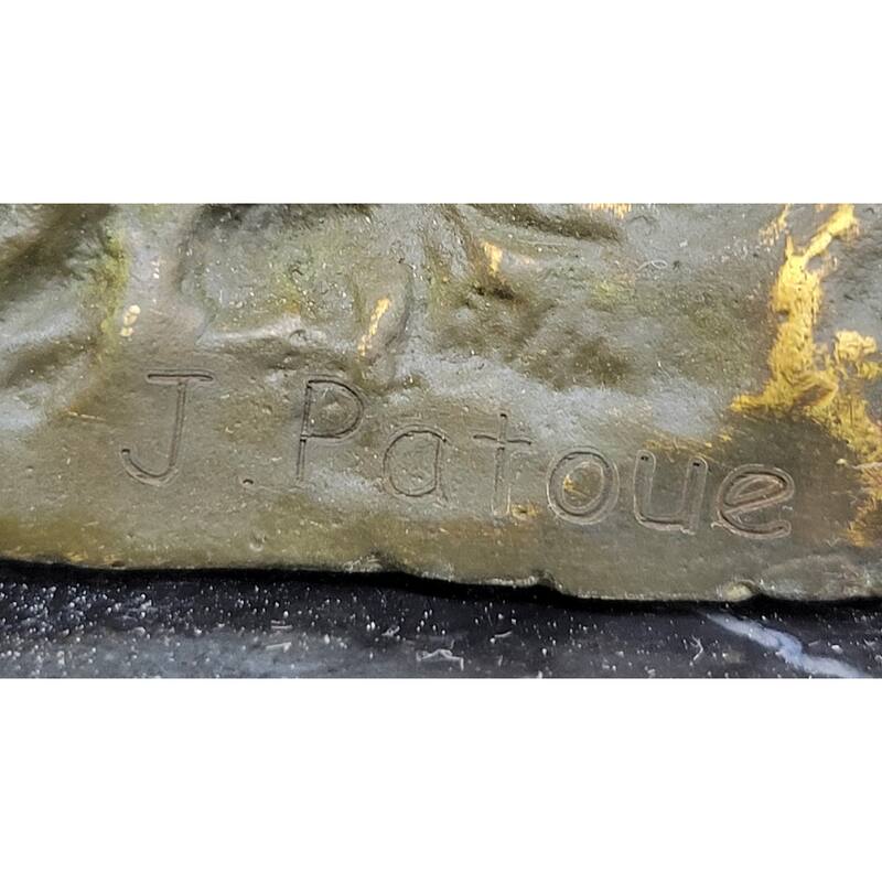 Cowgirl With Rearing Horse Bronze Sculpture - Western Ranch Equestrian Art