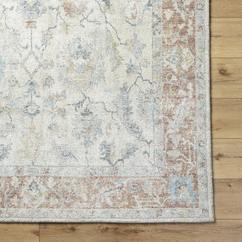 Livabliss Avellino Traditional Medallion Area Rug
