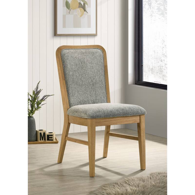 Croyden Dining Side Chair Weathered Natural (Set of 2)