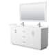 Option White, Nickel Trim, Giotto Quartz Top