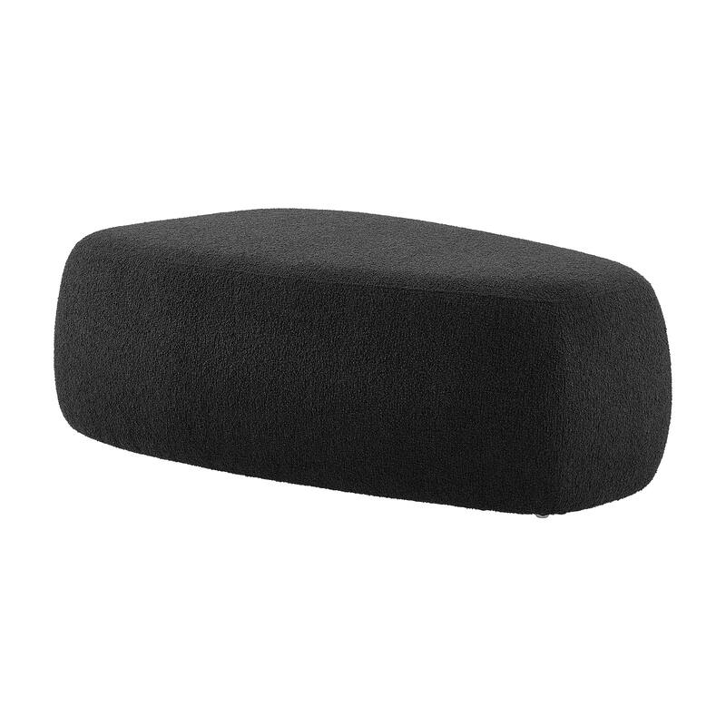 NPD Furniture Carlese Boucle Big/Small Ottoman