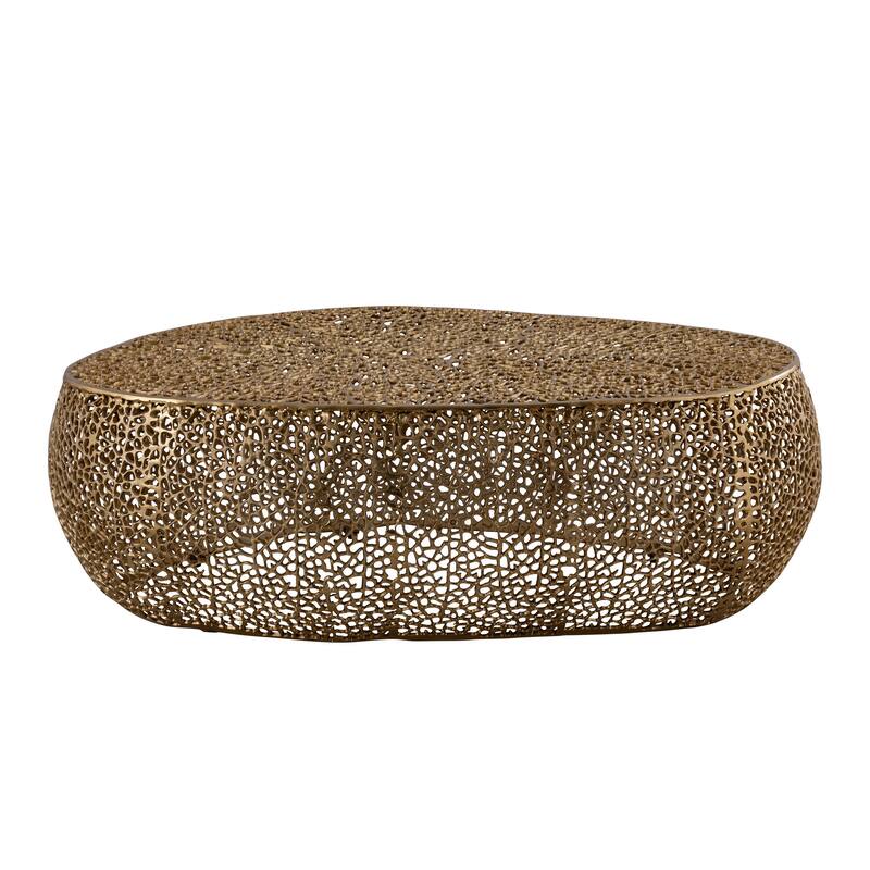 CT3601-50 Modern & Contemporary Coffee Table Made with Aluminum Casted