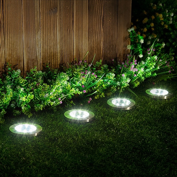 Patio lights ground cheap