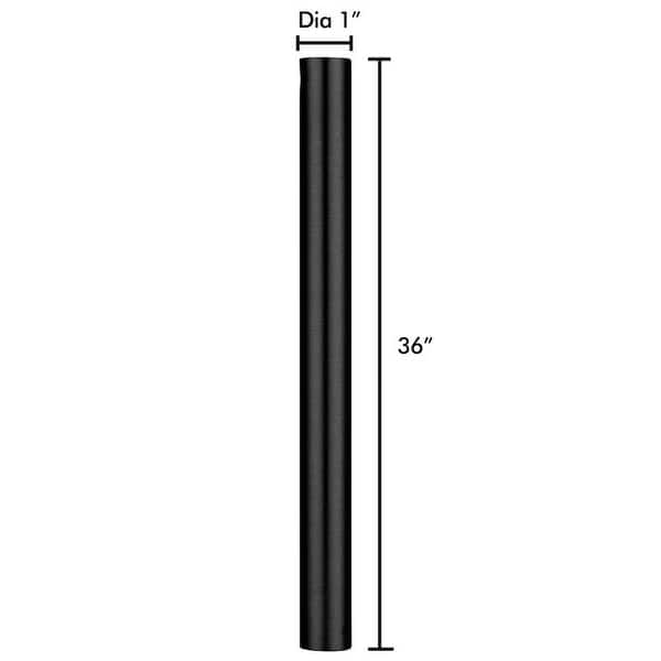 dimension image slide 2 of 5, Ceiling Fan Downrods 1" D