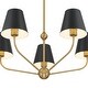 preview thumbnail 8 of 9, Crystorama Lighting Group XAV-B9315 Xavier 5 Light 28" Wide Chandelier