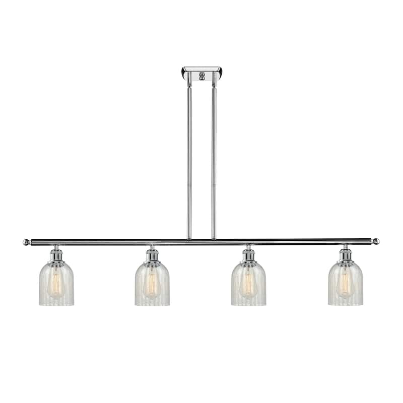 Innovations Lighting Caledonia 4 Light 48" Wide Linear Chandelier