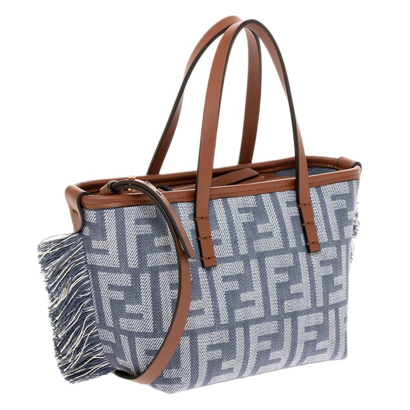 Fendi Roll Mini Bag with Fringe
