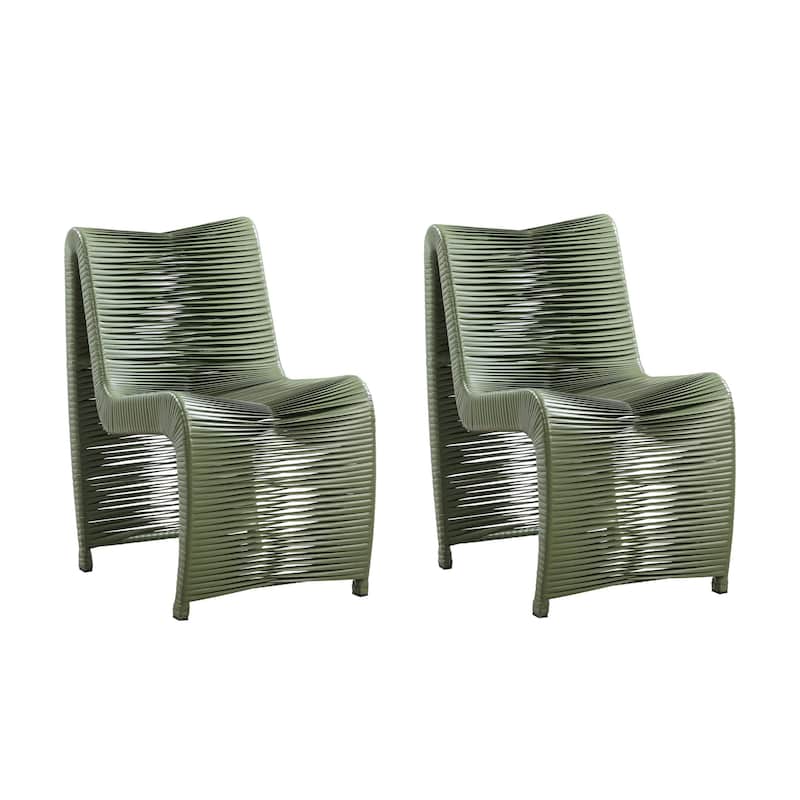 Loreins Outdoor Patio Chairs Set of 2