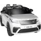 preview thumbnail 12 of 22, Kids Electric Ride-On with Remote,Licensed Land Rover Car Toy,MP3 White