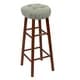 preview thumbnail 9 of 33, Klear Vu Omega Tufted Barstool Cushion Set