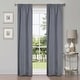 preview thumbnail 53 of 168, Superior Linen Washable Room Darkening Curtains, Set of 2 Panels