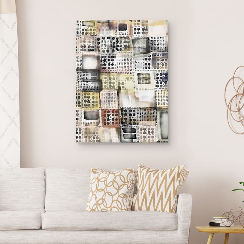 Instinctive I by Studio Arts Canvas Art Print