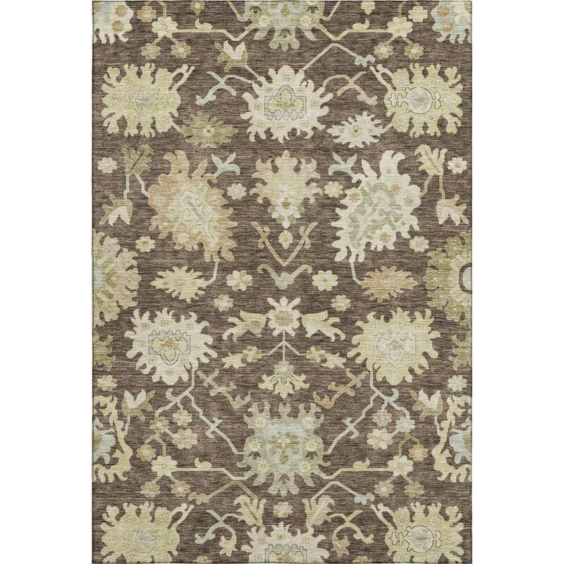 Premium Washable Super Soft Traditional Persian Mayfield Rug
