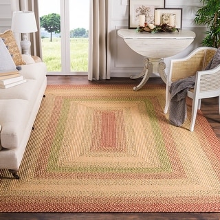 SAFAVIEH Handmade Braided Jemima Country Rug