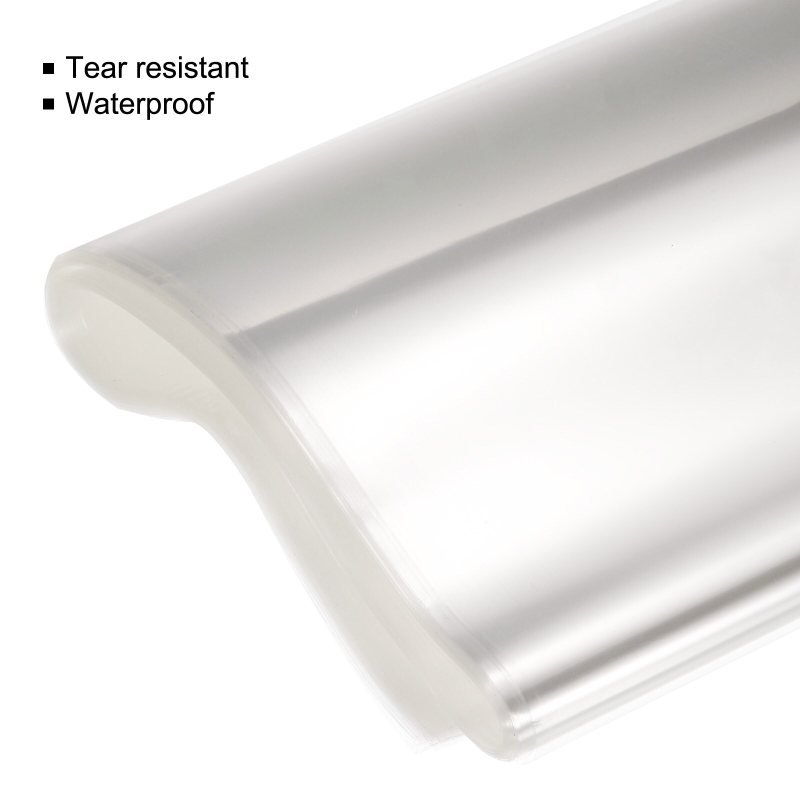Cellophane Wrap Wrapping Paper White Snow 98ft x 16in 2.5 Mil