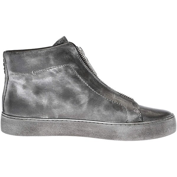 frye zip up sneakers