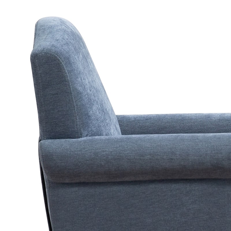 Comfy Chenille Club Sofa Chair