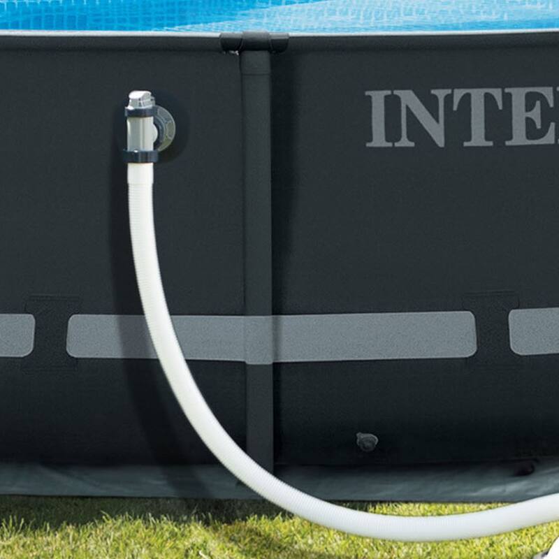 Intex 1.5" Diameter Accessory Pool Pump Replacement Hose - 59" Long - Set of 2 - 1.4