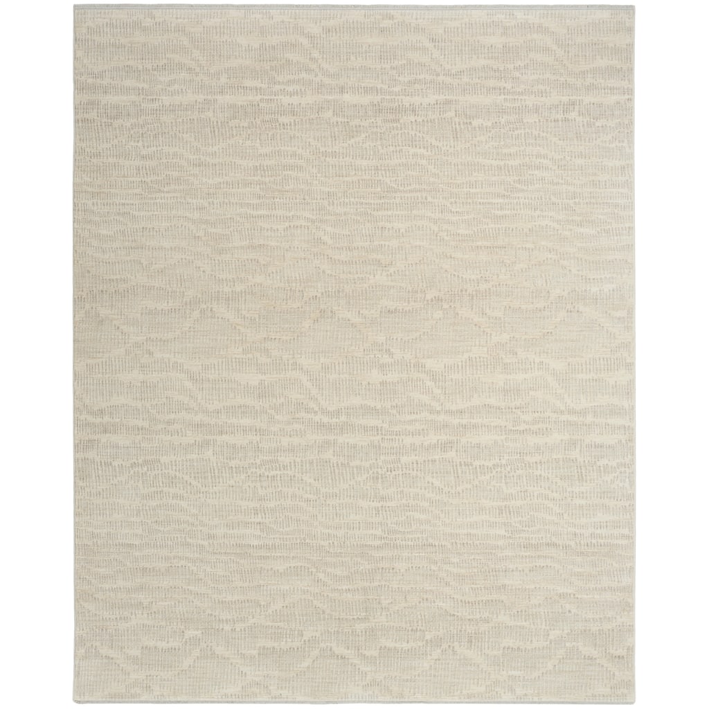 Calvin Klein CK079 Notes Indoor only Grey Abstract Area Rug