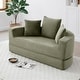 preview thumbnail 14 of 64, Convertible Sofa Bed, Multi-Functional Futon Lounge Sofa