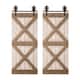 Option 2PK Barn Doors