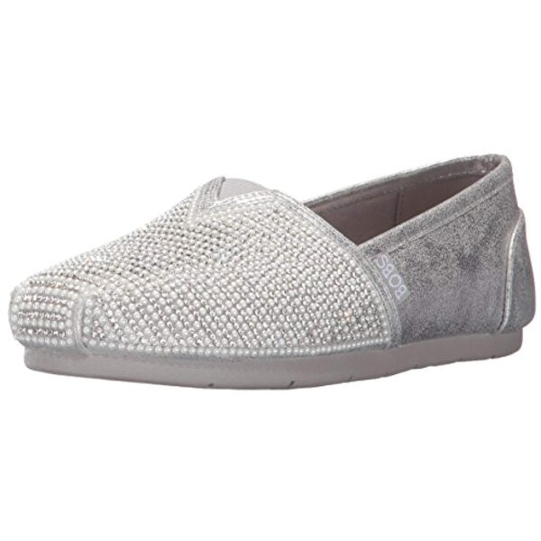 skechers bobs silver