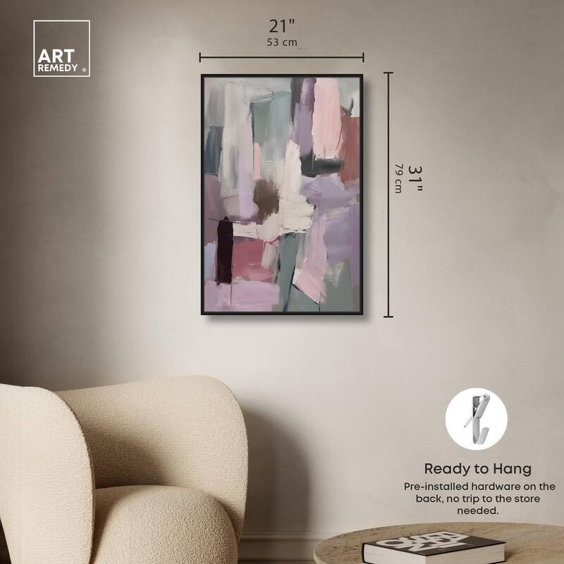 Earth and Ether II Canvas by Art Remedy
